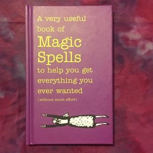 A very useful book of Magic Spells by Claire Taylor